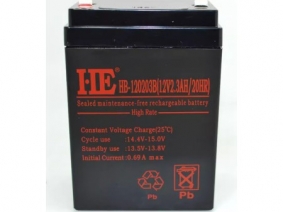 HB-120203B(12V2.3AH)