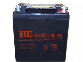 HB-1224(12V24AH)立式